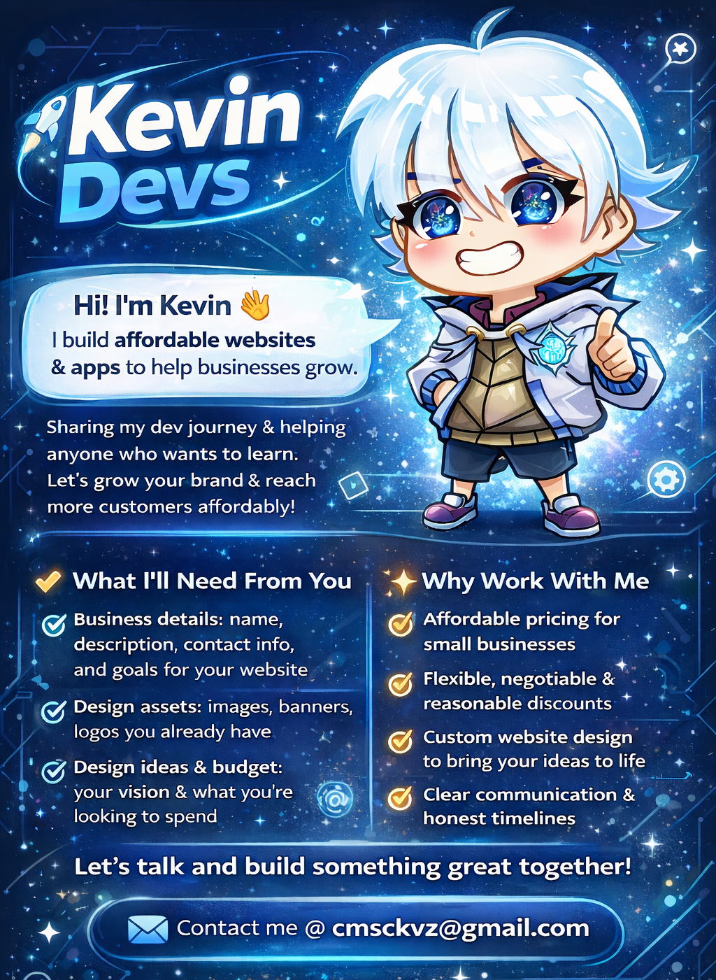 Kevin Devs Services